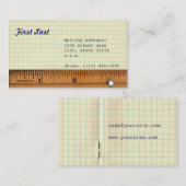 Kendall Visitekaartje (Voorkant / Achterkant)