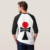 Kendama, け 玉 t-shirt (Achterkant volledig)