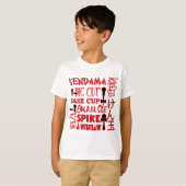 Kendama Block, rood T-shirt (Voorkant volledig)