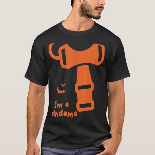 Kendama Halloween Kendama Costume Ik ben een Kenda T-shirt (Voorkant)