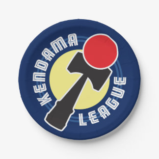 Kendama League Papieren Bordje