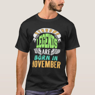 Kendama Legends wordt geboren in november T-shirt