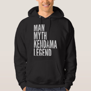Kendama Man Myth Kendama Legend Hoodie