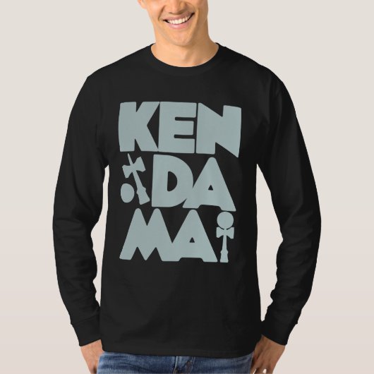 KENDAMA T-SHIRT (Voorkant)