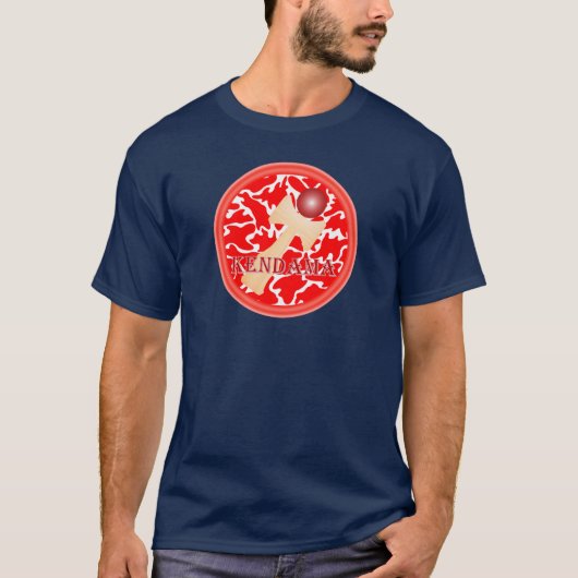 Kendama , Traditional game , Japan T-shirt (Voorkant)