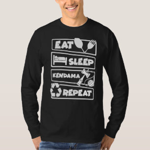 Kendama Trick Japans Speelgoed Ball Game begon 2 T-shirt