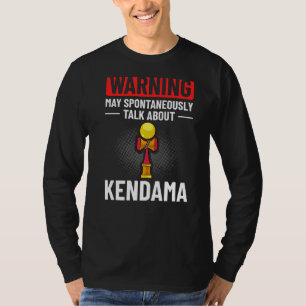 Kendama Trick Japanse Speelgoed Ball Game, beginne T-shirt