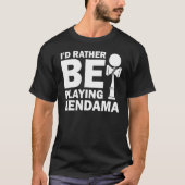 Kendama Trick Japanse Speelgoed Ball Game, beginne T-shirt (Voorkant)