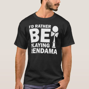 Kendama Trick Japanse Speelgoed Ball Game, beginne T-shirt