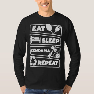 Kendama Trick Japanse Speelgoed Ball Game, beginne T-shirt