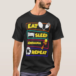 Kendama Trick Japanse Speelgoed Ball Game, beginne T-shirt