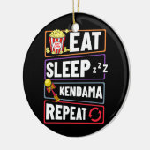 Kendama Trick Japanse Speelgoed Ball Game Beginner Keramisch Ornament (Links)