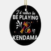 Kendama Trick Japanse Speelgoed Ball Game Beginner Keramisch Ornament (Rechts)