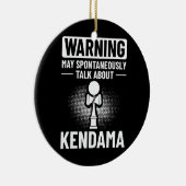 Kendama Trick Japanse Speelgoed Ball Game Beginner Keramisch Ornament (Rechts)