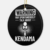 Kendama Trick Japanse Speelgoed Ball Game Beginner Keramisch Ornament (Links)