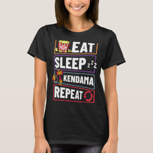 Kendama Trick Japanse Speelgoed Ball Game Beginner T-shirt