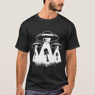 Kendama UFO gelooft in de geest van Kendama T-Shir T-shirt