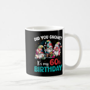 Kende je mijn 60ste verjaardag 60 jaar oude kabout koffiemok