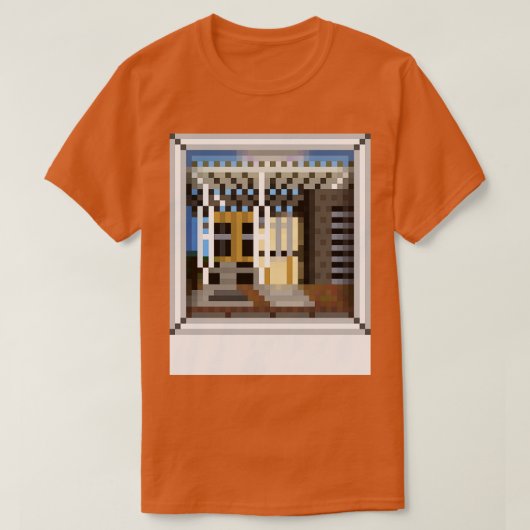 Kendeda WHITE BORDER T-shirt (Design voorkant)