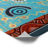 Kendi Dreaming Poster van Mundara (Hoek)