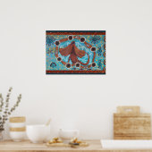 Kendi Dreaming Poster van Mundara (Keuken)