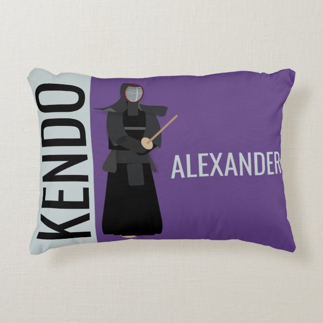 Kendo Accent Kussen (Voorkant)