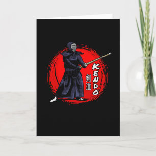 Kendo Aikido Martial Arts Fighter Kaart