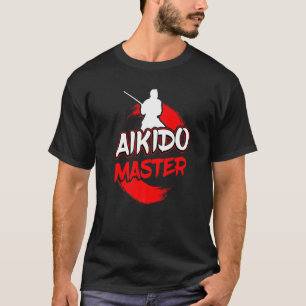 Kendo Aikido Master Kenjutsu Japan T-shirt