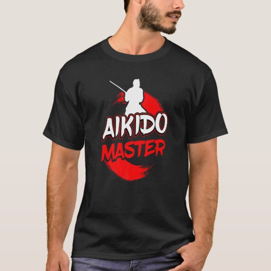 Kendo Aikido Master Kenjutsu Japan T-shirt (Voorkant)