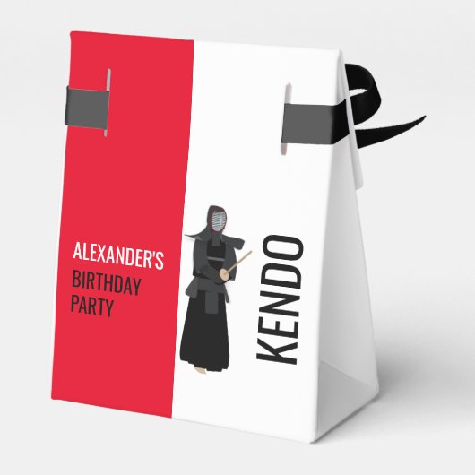 Kendo Bedankdoosjes (Achterkant)