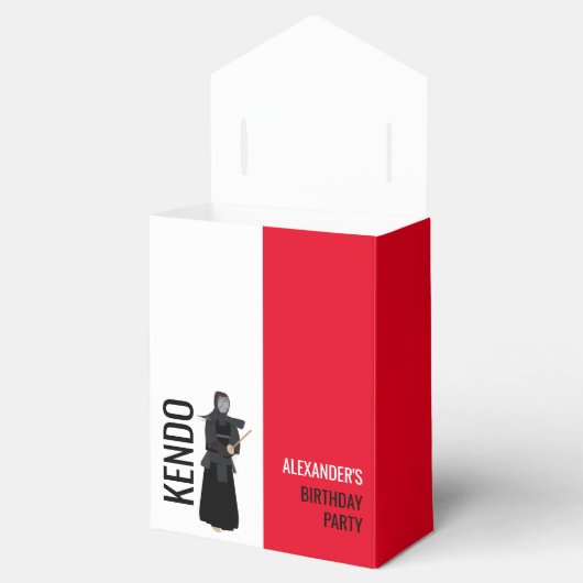 Kendo Bedankdoosjes (Geopend)