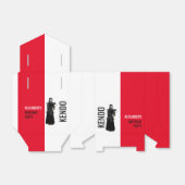 Kendo Bedankdoosjes (Uitgevouwen)