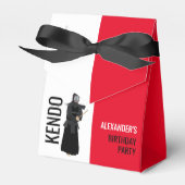 Kendo Bedankdoosjes (Voorkant Zijde)