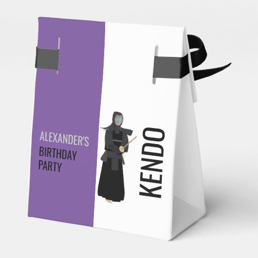 Kendo Bedankdoosjes (Achterkant)