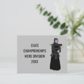 Kendo Briefkaart (Staand voorkant)
