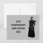 Kendo Briefkaart (Voorkant / Achterkant)