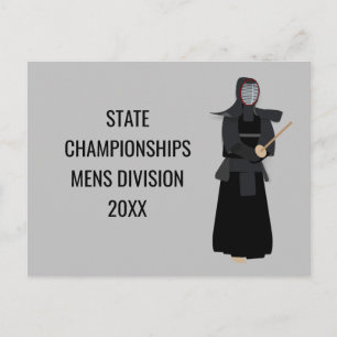 Kendo Briefkaart