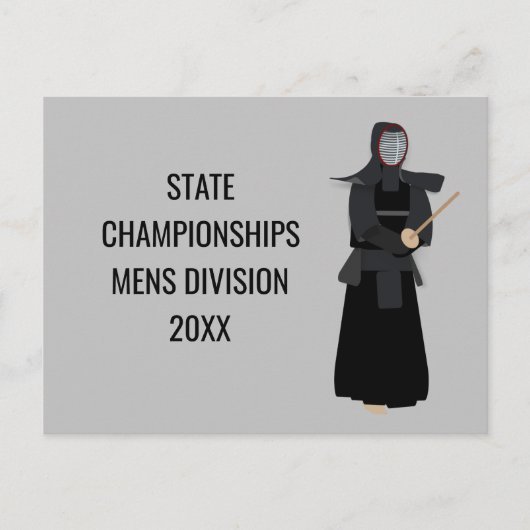 Kendo Briefkaart (Voorkant)