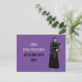 Kendo Briefkaart (Staand voorkant)