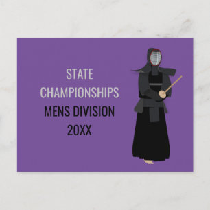 Kendo Briefkaart
