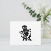 Kendo Briefkaart (Staand voorkant)