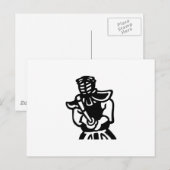 Kendo Briefkaart (Voorkant / Achterkant)