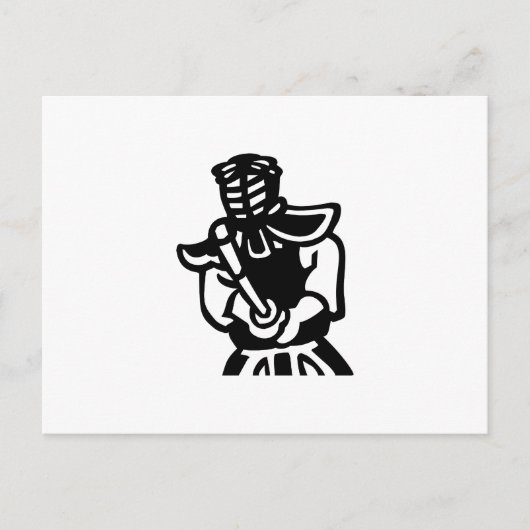 Kendo Briefkaart (Voorkant)
