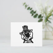 kendo briefkaart (Staand voorkant)