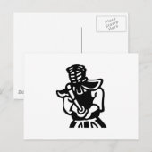 kendo briefkaart (Voorkant / Achterkant)