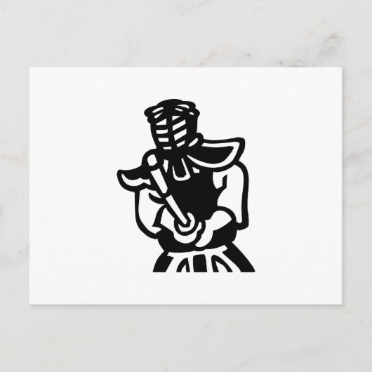 kendo briefkaart (Voorkant)
