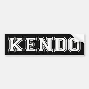 Kendo Bumpersticker