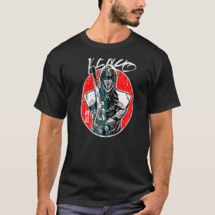 Kendo Bushido Samurai Ninja Japanse Kampfkunst T-shirt