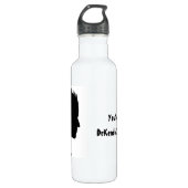 Kendo Commentaries Water Bottle. Waterfles (Voorkant)