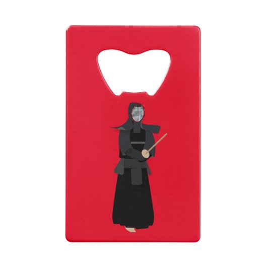 Kendo Creditkaart Flessenopener (Voorkant)